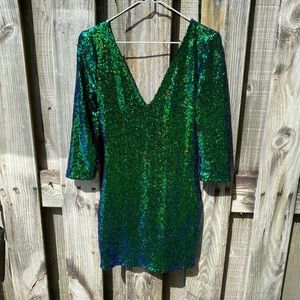 NWT Fashion Nova Shooting Stars Dress